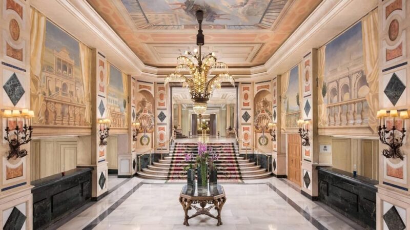 Experience Royal Luxury in Madrid's Palacio Real - Itinerary Details