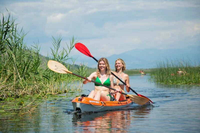 Experience Skadar Lake in 1h! - Why This Kayaking Tour Stands Out