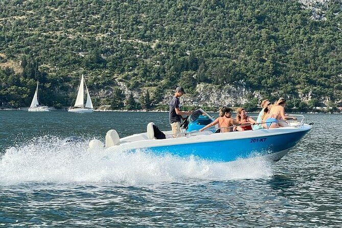 Experience Speedboat Tours in Kotor, Montenegro - An Authentic and Fun Way to See Kotor’s Coastline