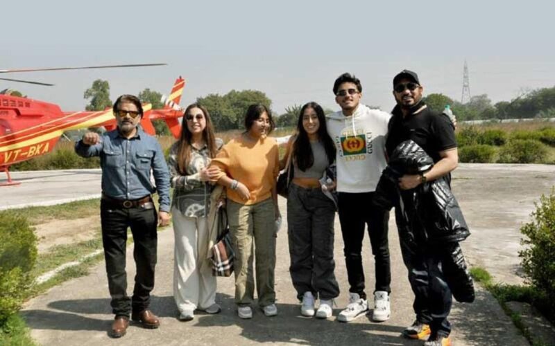 Experience Taj Mahal Tour by Helicopter From Delhi - Itinerary and Highlights