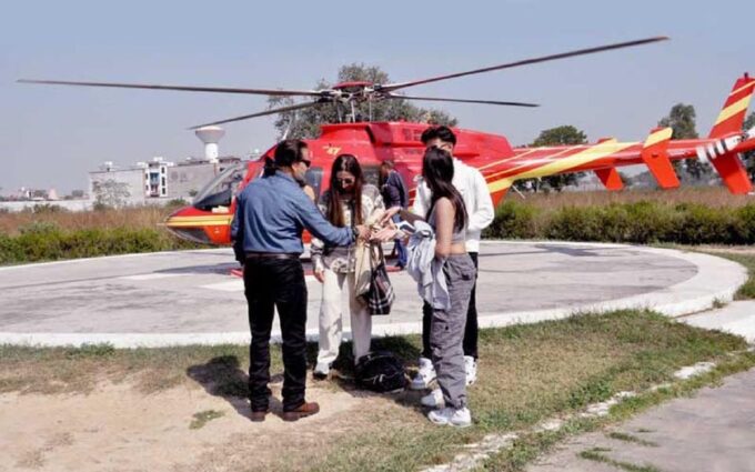 Experience Taj Mahal Tour by Helicopter From Delhi - The Sum Up
