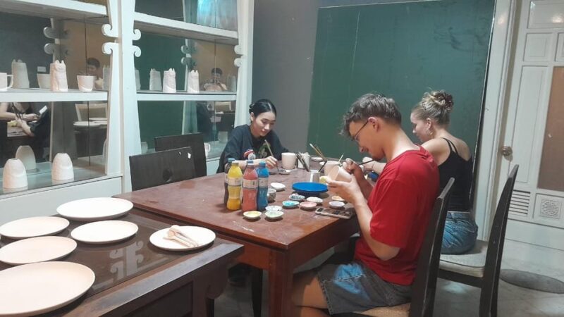 Experience the Art of Ceramic Painting | Hanoi's Old Quarter - Creative Experience