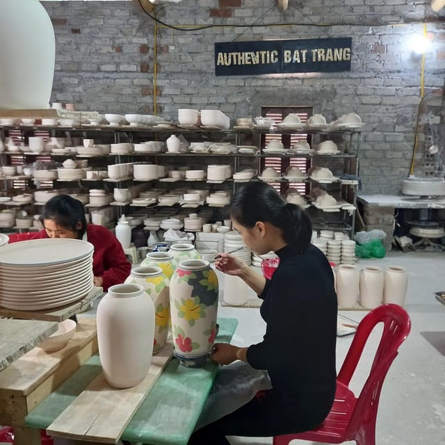 Experience the Art of Ceramic Painting | Hanoi's Old Quarter - Kiln Firing Details