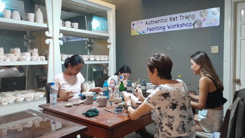 Experience the Art of Ceramic Painting | Hanoi's Old Quarter - Customer Feedback