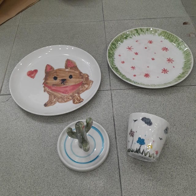 Experience the Art of Ceramic Painting | Hanoi's Old Quarter - Exploring Bát Tràng Pottery Village