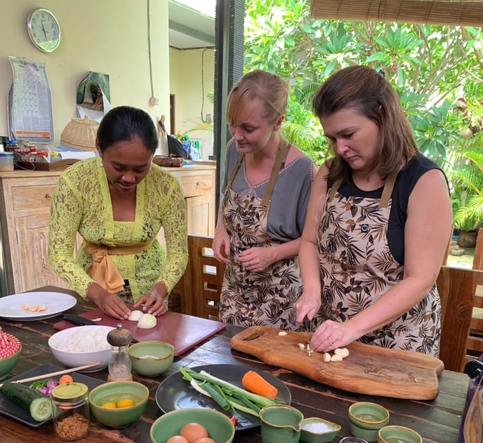 Experience the Art of Cooking Authentic Balinese Cuisine - Preparation and Cooking