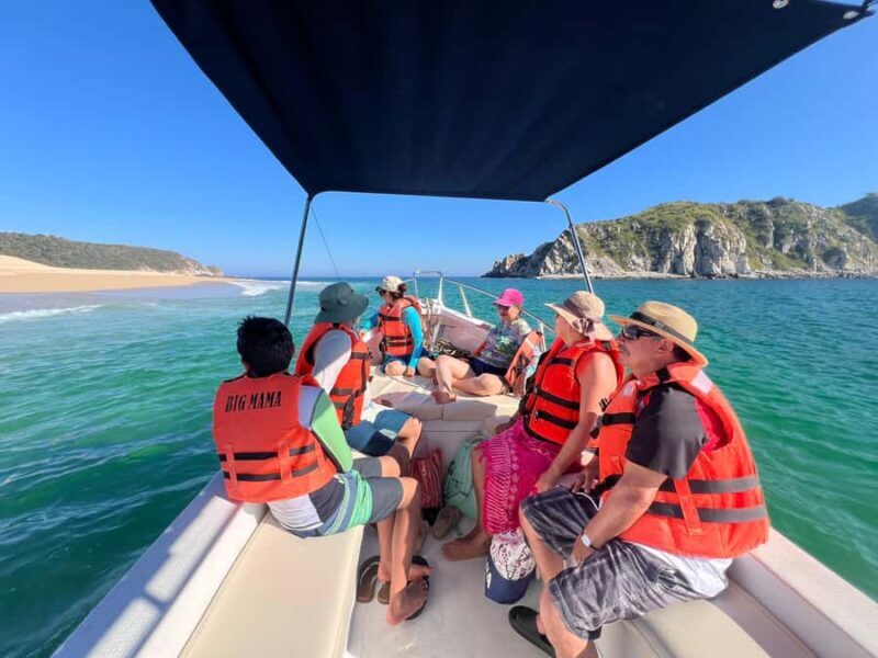 Experience the bays of Huatulco with a visit to Chachacual Beach - The Sum Up