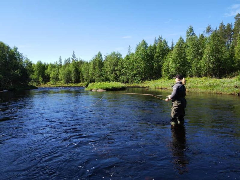 Experience the beautiful Marrasjoki - A Deep Dive into the Experience