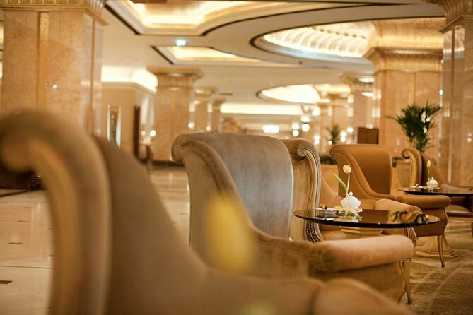 Experience the Emirates Palace From Abu Dhabi - Frequently Asked Questions