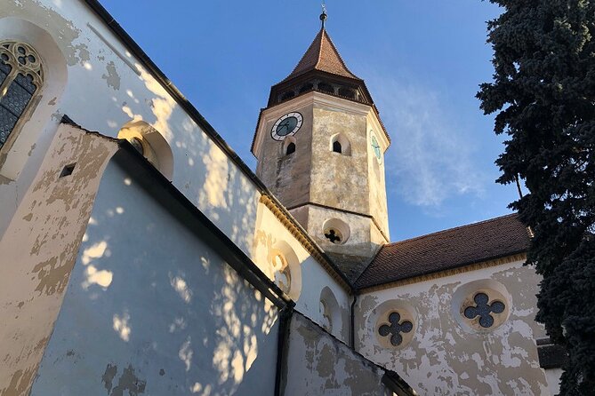 Experience the History of Bran Castle and Saxon Fortifications in Burzenland - Fortified Churches