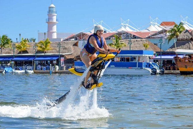 Experience the JETOVATOR water activity in CANCUN. Equipment included - Who Should Consider This Tour?