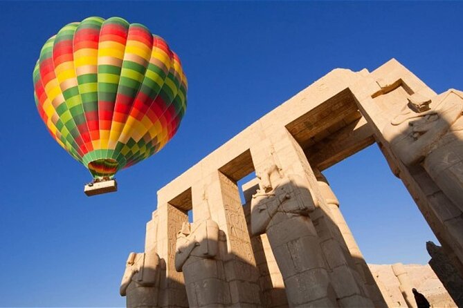 Experience the Magic of a Luxor Sunrise Hot Air Balloon Ride - Good To Know