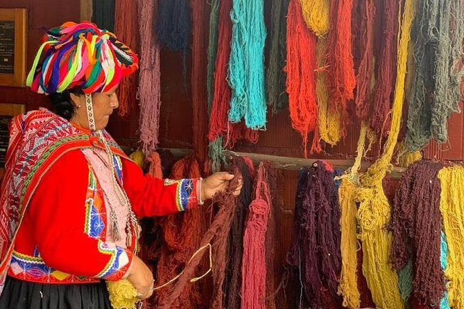 Experience the Magic of Andean Textiles: Weaving Workshop - Cusco - Booking Information