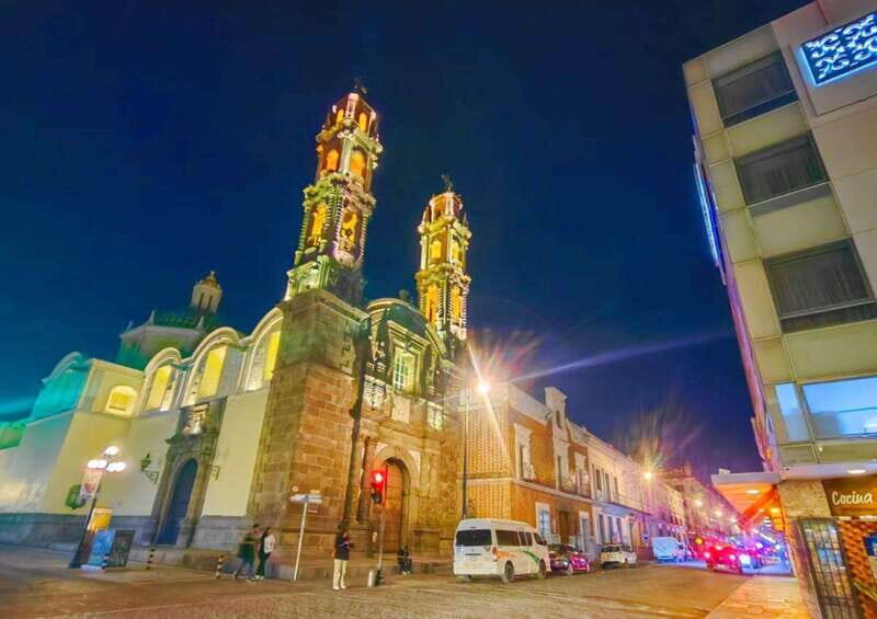 Experience the nighttime magic of Puebla with stories - The Sum Up