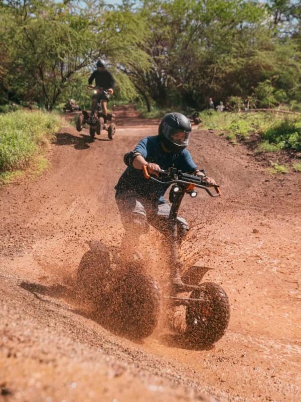 Experience the Rush: Stand up ATV and Zipline Through Oahu - A Closer Look at Coral Crater’s Adventure Experience