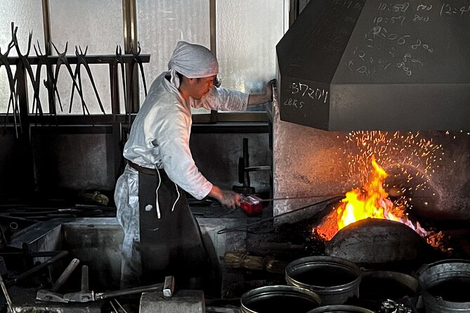 Experience the Soul of the Sword-smith : Samurai Spirit in Seki - Exploring the Historic Samurai District of Seki