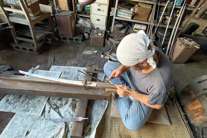 Experience the Soul of the Sword-smith : Samurai Spirit in Seki - Reflections on the Samurai Spirit