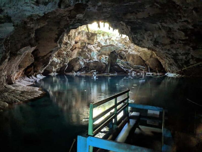 Experience the Three Eyes Park and Columbus Lighthouse - Key Points