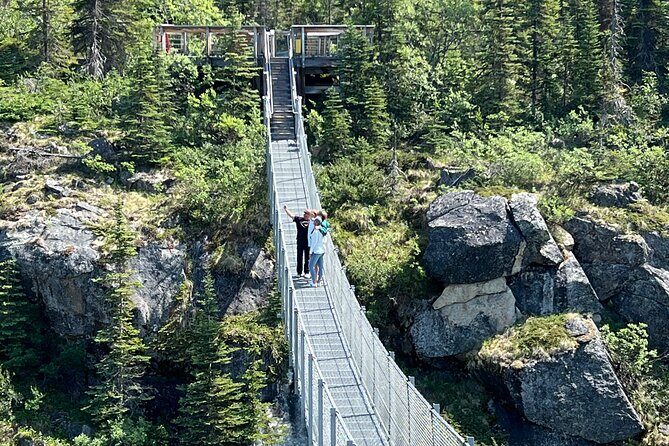 Experience the Yukon and Suspension Bridge - The Itinerary: What You’ll Experience