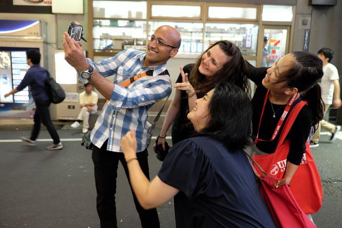 Experience Tokyo by Night: Local Bars in Shinjuku's District - Tour Meeting and End Points