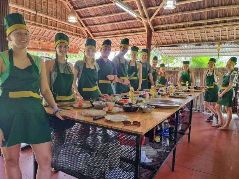 Experience Tra Que Cooking Class With Locals in Herb Village - Frequently Asked Questions