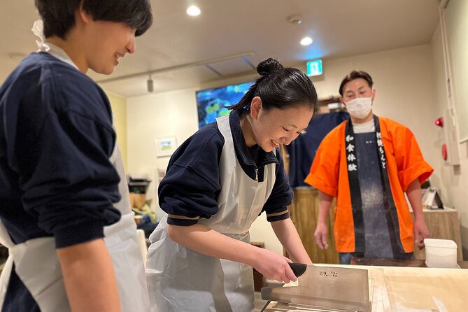 Experience Traditional Japanese Cuisine, Making Soba Noodles in Sapporo, in a Fun and Casual Way. - Location