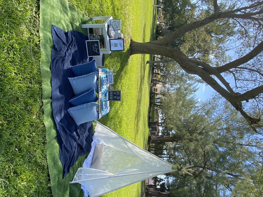 Experience Tranquility With a Picnic at Pedrick Pond Park - Included in the Experience