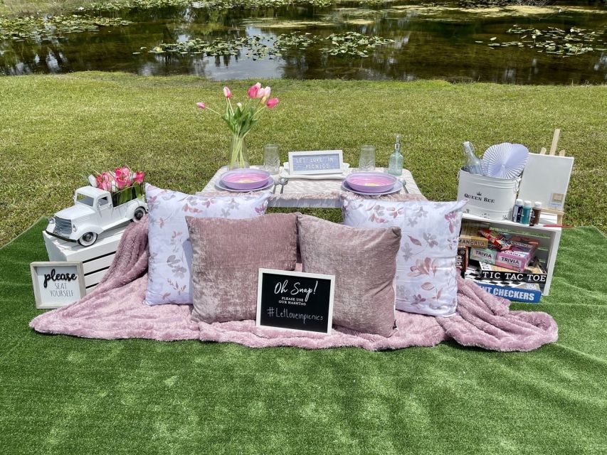 Experience Tranquility With a Picnic at Pedrick Pond Park - Meeting Point and Arrival