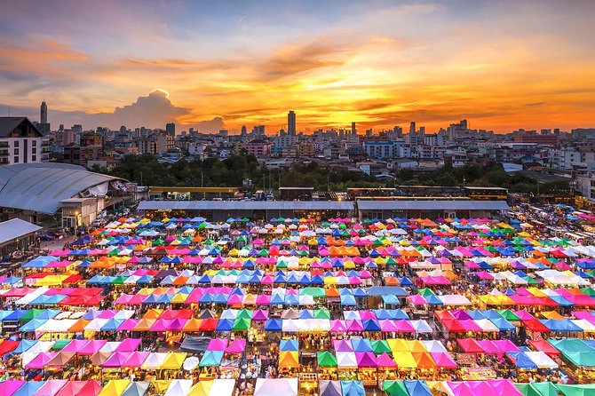 Experience Typical Thailand at Night With Streetfood Dinner & Foot Massage - Inclusions