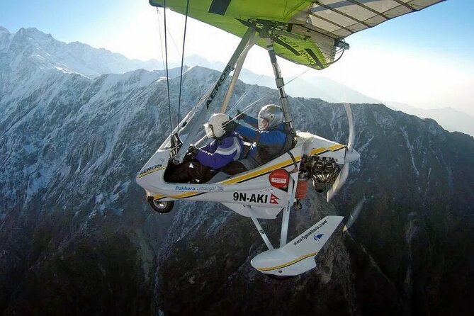Experience Ultra Flight/Mountain Flight: Pokhara - What to Expect During the Flight