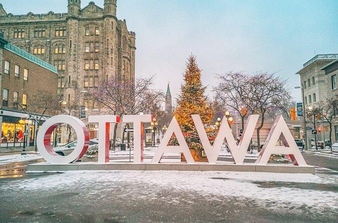 Experience Walking Christmas Tour in Magical Ottawa - Practical Tips for Participants