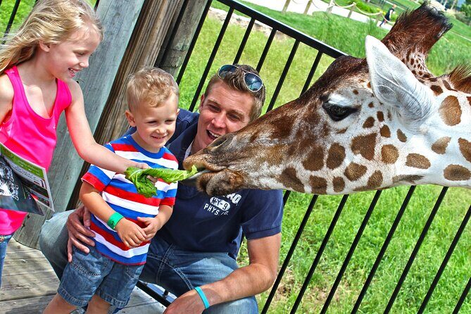 Experience Weekend at Tanganyika Wildlife Park - Who Should Consider This Tour?