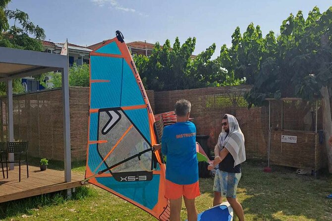 Experience Windsurf Private Lessons in Vasiliki - Benefits of Private Lessons