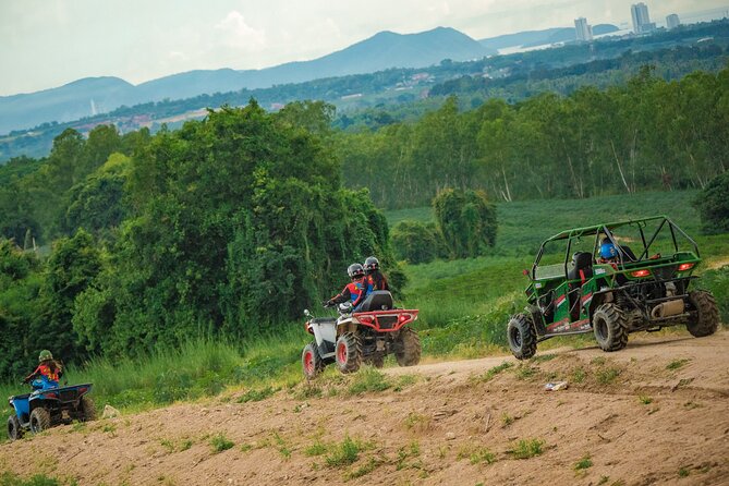 Experienced Riders Pattaya 34km Ultimate ATV or Buggy Adventure - Additional Information