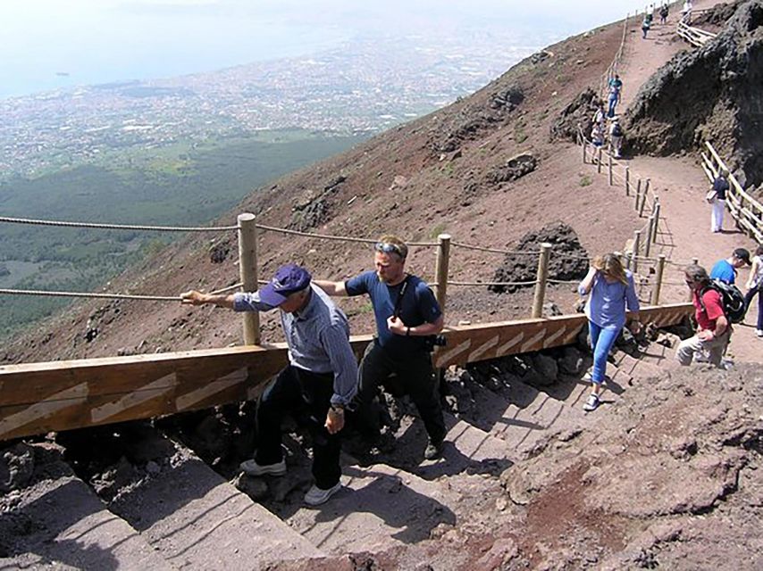 Experiencing History: Cultural Tour of Pompeii and Vesuvius - Climbing the Mighty Vesuvius
