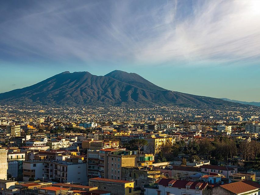 Experiencing History: Cultural Tour of Pompeii and Vesuvius - Transport, Tickets, and Tours
