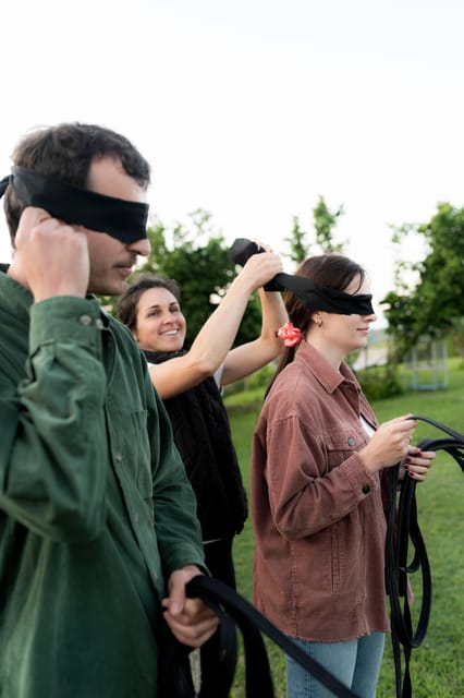 Experiential Activity With Horses: an Experience in Connection - Private and Small Group Experiences