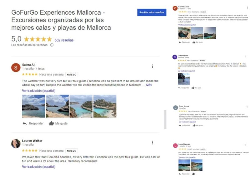 Experinence Cala Agulla / Molto With Paddlesurf and Snorkel - Cala Mesquida