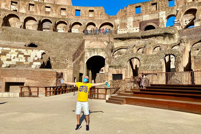 Expert Guided Tour of Colosseum Underground OR Arena and Forum - What To Expect