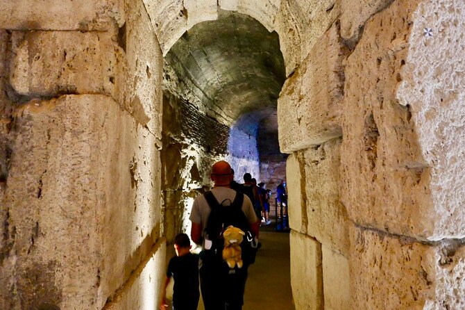Expert Guided Tour of Colosseum Underground OR Arena and Forum - Recap