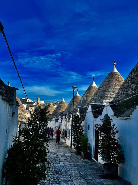 Expert Guided Tour & Tasting, Alberobello - Key Points