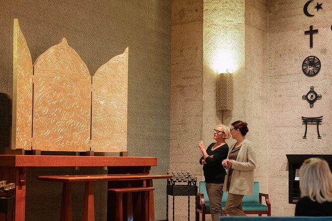 Expert-Led Guided Tour of Grace Cathedral in San Francisco - The Sum Up