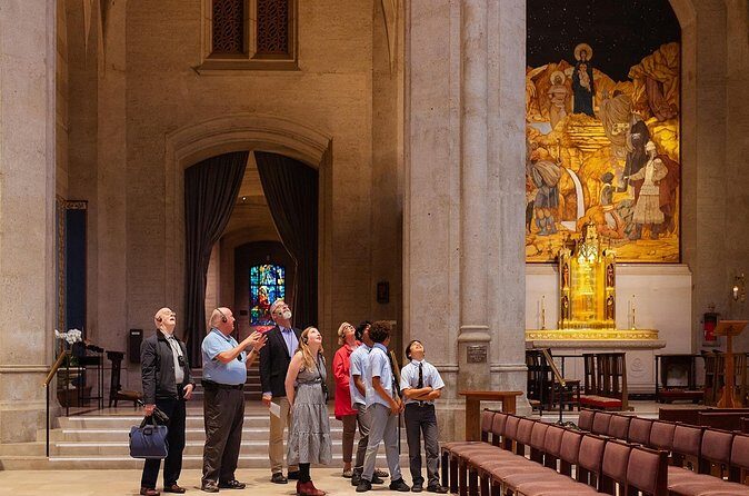 Expert-Led Guided Tour of Grace Cathedral in San Francisco - FAQ