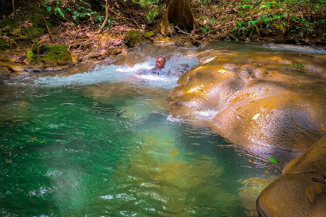 Explore 2 Hidden Water Falls and Caves With Limestone Massage - Guest Reviews