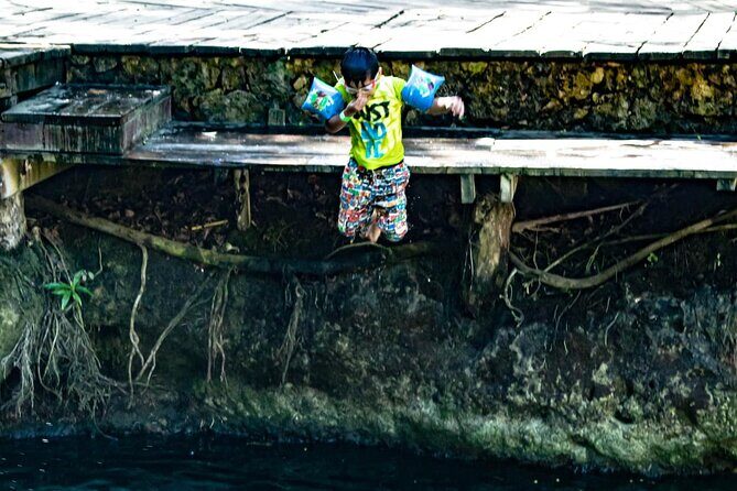 Explore 3 Cenotes + 1 Lagoon a tour Full Day only from Cancun - The Sum Up