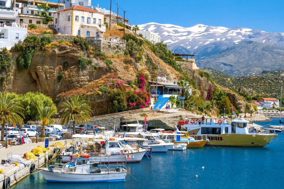 Explore Ag. Galini, Matala, Spili and Botanic Garden - Key Points
