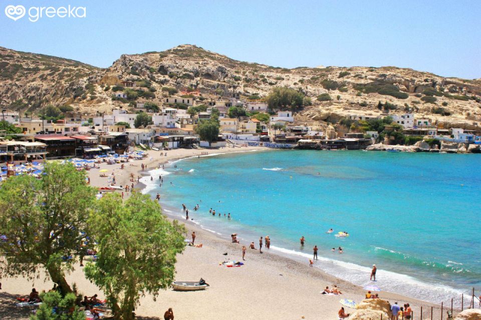 Explore Ag. Galini, Matala, Spili and Botanic Garden - A Practical Breakdown of the Itinerary