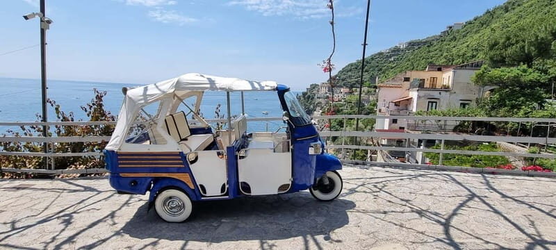 Explore Amalfi Coast in a Vintage Tuk-Tuk Adventure - Key Points