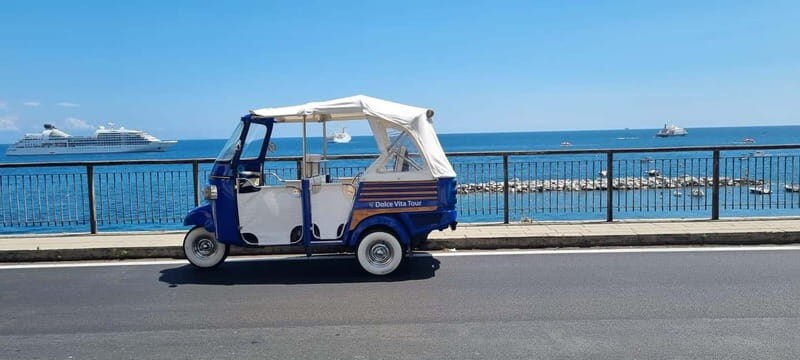 Explore Amalfi Coast in a Vintage Tuk-Tuk Adventure - Who Will Love This Tour?
