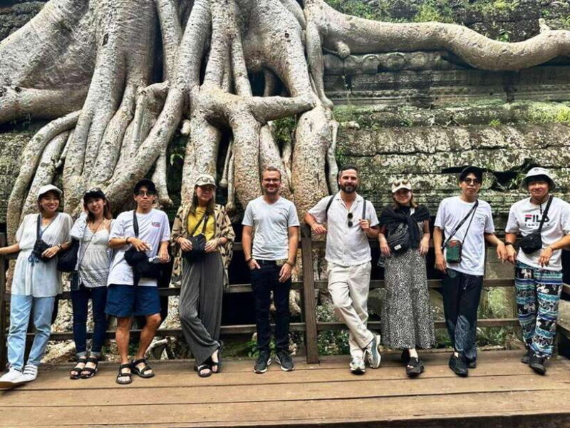 Explore Angkor Tour with Sunset - Stop 2: Angkor Thom